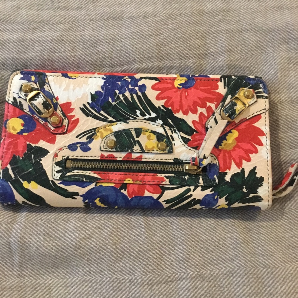 Authentic Balenciaga Wallet.